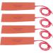 20W 12V Flexible Silicone Heating Pad Blanket Mat - 4 Pack Industrial Heater for Equipment Warming & Temperature Maintenance - Fast Worldwide Shipping - Buy Online on GoSupps.com