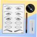 Outanaya Lip Liner Pencils set coffee manual pen embroidery kit kit practice set Practice Skin Kit suite Lip Liner Marker - Buy Online on GoSupps.com