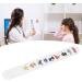 Waterproof Fixation Stick Vision Tester for Kids | Clear Colorful Animal Patterns | Vision Optometry Test Card in 2 Sizes - Buy Online on GoSupps.com