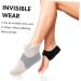 NOLITOY 9 Pairs Heel Protector Pads | Silicone Heel Cups & Footcare Cushions for Comfort & Support | International Shipping Available - Buy Online on GoSupps.com
