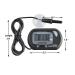 AQUANEAT 2 Pack Digital Aquarium Reptile Fish Tank Thermometer with Large LCD Display - Buy Online on GoSupps.com