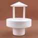 mayDONG Floating Mist Dispenser Ultrasonic Humidifier GeneratorsNebulizer Water Fountain Mist Maker For Mini Pool Pond FishTanks White - Buy Online on GoSupps.com