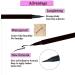Blue Waterproof Liquid Eyeliner Pen | Gentle on Sensitive Eyes | Ideal for Beginners & Pros | Navy Blue Eye Makeup Pencil - Buy Online on GoSupps.com