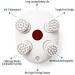 Scalphero Intelligent Scalp Massager - Red Light Therapy for Hair Growth | Waterproof Portable Head Massage Device - Buy Online on GoSupps.com