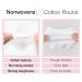 400 PCS Lash Extension Glue Wipes - TEOYALL Lint Free Cleaning Pads for Beauty Salons (White) - Buy Online on GoSupps.com