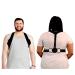 AireSupport Posture Corrector for Men and Women - Back Brace for Posture - Adjustable Back Straightener Posture Corrector for Upper Back Pain and Better Posture - Fits Large, XL and 2XL Sizes 1 Count (Pack of 1)