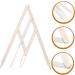 Housoutil 4 pcs Stainless Three-point Gadgets Golden Measure Tool Measuring Tools Stencils Generation Steel 25x5x0.6cmx4pcs Silverx4pcs - Buy Online on GoSupps.com
