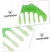 Beavorty 4-Piece Massage Comb Set - Jade Scratching Tools for Enhanced Circulation & Relaxation - Buy Online on GoSupps.com