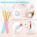 Molain Mask Brush Face Applicator Silicone Skincare Lotion Cream Fan Tools Cosmetic Spatula Brushes Applying Set Makeup Aesthetic Facials Esthetician Body Skin Self Care Products for Girls (6 PCS) - Buy Online on GoSupps.com
