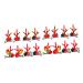 FRCOLOR 8 Pairs Christmas Hair Clips Girls Hairpin Women Hair Clips Hair Decoration Antlers Hair Clips Christmas Hair Pin Girls Christmas Barrette Kids Hairpin Child South Korea Cute Iron
