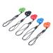 Xhtllo Skull Shape Chewing Chains - 5 Silicone Mouth Engines for Sensory Children | Anti-Anxiety & ADHD Relief | Stylish & Versatile Chewing Toys - Buy Online on GoSupps.com