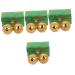 Gleavi 8 STK massage globe football balls foot coach tool stress ball roller balls made of metal hand bales massage handy metal ball scroll wheel gymnastics ball fitness roll the ball