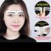InfantLY Bright Eyebrow Stickers | Eyebrow Card Template for Easy Makeup | Adjustable Eyebrow Aids Guide for Perfect Brows - Buy Online on GoSupps.com