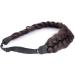 Gledola Messy Synthetic Hair Braided Headband Classic Chunky Wide Plaited Headband for Women Girl Beauty (Chocolate) - Buy Online on GoSupps.com