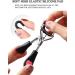 AKOAK Stainless Steel Eyelash Curler - Heart Handle Curling Clip for Perfect Lashes | Best Makeup Tools for Women | International Shipping Available - Buy Online on GoSupps.com
