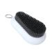 Nail Brush for Cleaning Fingernails - DAYGOS Long-Lasting Hand Finger Nail Scrub Brush, Durable Stiff Bristles Nails Scrubber Toes Cleaner for Men & Mechanics, White Water Drop Brush-White-1pcs