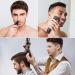 Hatteker Cordless Hair Clipper Beard Hair Trimmer Hair Cutting Kit for Men Women Kids Barber Clippers Nose Hair Trimmer IPX7 Waterproof Professional Black - Buy Online on GoSupps.com