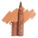 Palladio Lip Stain Hydrating and Waterproof Formula Matte Color Look Longlasting All Day Wear Lip Color Smudge Proof Natural Finish Precise Chisel Tip Marker Nude brown 1 count (Pack of 1)