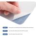 30 Classic Color Iron-On Patches for Clothing Repair - Denim, Canvas, Jacket - 4.9 x 3.7 Inches - Buy Online on GoSupps.com
