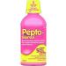 Pepto Bismol Liquid Upset Stomach Relief Diarrhea Relief Heartburn Nausea Indigestion Upset Stomach Original Flavour 480 mL Original 480 ml (Pack of 1)