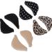 Buy Healifty 5 Pairs Shoe Filler Sponge Toe Plugs - Comfortable Forefoot Pads & Breathable High Heel Support for Women | Perfect Toe Fillers for Sneakers & Shoes - Buy Online on GoSupps.com