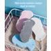 Super Peeler Exfoliating Bath Sponge - Remove Calluses & Dead Skin - Body Scrub for Adults & Children (Mixed Color) - Buy Online on GoSupps.com