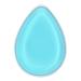 2 x Silicone Makeup Sponge - Transparent Applicator & Blender | Washable Beauty Tool for Flawless Facial Makeup - Buy Online on GoSupps.com