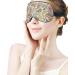 Shop Retro Paisley Sleep Mask for Women | Adjustable Eye Shades with Elastic Strap - Perfect for Travel & Sleep - Buy Online on GoSupps.com