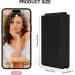 Arqumi Portable 4 Panel Foldable Makeup Mirror for Travel - Multi-Angle Compact Mirror in Black - Buy Online on GoSupps.com