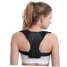 Buy Healvian Adjustable Posture Brace & Hunchback Straightener - Shoulder Support for Men & Kids (Black - Buy Online on GoSupps.com