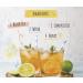 Bossen Mango Syrup - Authentic Vegan Milk Teas Smoothies Slushies & Bubble Teas | 2.5 kg 100% Natural Ingredients No Artificial Dyes - Buy Online on GoSupps.com