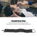 Premium Razor Leather String Strap - Elegant Black with Brass Anchor Hooks for Knife Sharpening - Buy Online on GoSupps.com