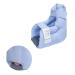 Heel Protectors Bed Sore Pillow Cushion for Pressure Sores Foot Pillows Support Boot for Bedridden Patients Supplies Ankle Pillow Heel Protector for Heel Pain (Qty 1pc Blue)