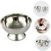 Beavorty High Impact Shell Shaving Bowl & Soap Holder - Rust-Free Metal Shaving Cup for Men - Perfect Travel Gift - Buy Online on GoSupps.com