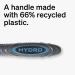 Schick Hydro 5 Disposable Razors for Men - Hydrating Gel Reservoir 3 Count | International Shipping - Buy Online on GoSupps.com