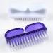 Handle Grip Nail Brush Nail Hand Fingernail Scrubbing Cleaning Brush For Toes Nails Cleaner Pedicure Brushescolor:PurpleUseful and Professional - Buy Online on GoSupps.com