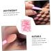 Baluue 50pcs Double Ended Eyeshadow Brush Eye Makeup Tools Makeup Eyeshadow Face Powder Kit Pink Plastic - Buy Online on GoSupps.com