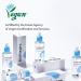 BY MERZY V-Hyaluronic Acid Moisture Ampoule - Hydrating Serum for All Skin Types | Korean Skincare - 100ml/3.38 fl.oz - Buy Online on GoSupps.com
