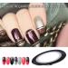 Silver Nail Striping Tape Line Sticker | Nail Art Decoration - Buy Online on GoSupps.com
