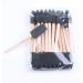 20pcs 1 Inch Black Foam Paint Brush Set for Art Projects, Acrylics, Stains, Varnishes, Crafts - Buy Online on GoSupps.com