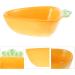 ULTECHNOVO Ceramic Carrot Food Bowl for Small Animals - Hamster Feeding Bowl - Buy Online on GoSupps.com