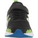New Balance Dynasoft 545 V1 Hook and Loop Running Shoe - Little Kid (4-8 Years) - Black/Pixel Green/Cobalt - Buy Online on GoSupps.com