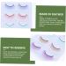 Beaupretty 15 Pairs Colored False Eyelashes Fake Eyelashes Fake Lashes Natural False Eyelashes Colorful Eyelash Girls Fake Eyelash Performance Eyelashes Cosmetic Eyelashes 3d Eyelashes Dense - Buy Online on GoSupps.com