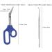 Cuticle Scissor Long Handle Toenail Clippers Firm Rust Proof for Home Travel(S) - Buy Online on GoSupps.com
