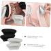 Leather Heel Sticker Cushions for Women - 2 Pairs | Comfort Inserts & Grips for Loose High Heels - Assorted Colors - 12x5.7cm - Buy Online on GoSupps.com