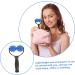 Outanaya Massage Ball - Handheld Foot Roller & Fascia Massager for Body Muscle Relief | Blue 20x10cm - Buy Online on GoSupps.com