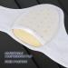 Tenbon Hernia Belts for Men - Inguinal Support Medical Protection Adjustable Hip Belt - XL White - Buy Online on GoSupps.com