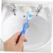 WOONEKY 10 ST Prison Toothbrush - Soft Bristle Mini Toothbrushes for Travel & Safety | Portable Nylon Accessories - Buy Online on GoSupps.com