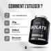 Superset Nutrition | Zero Isolate Advanced (4 lbs) | Whey Isolate | Pure Whey Isolate: zero sugar zero fat! - Buy Online on GoSupps.com