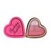 I Heart Makeup - Rouge - Blushing Hearts - Blusher - Bursting with love Pink 1 piece (1 pack)
